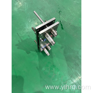 air to water heating system